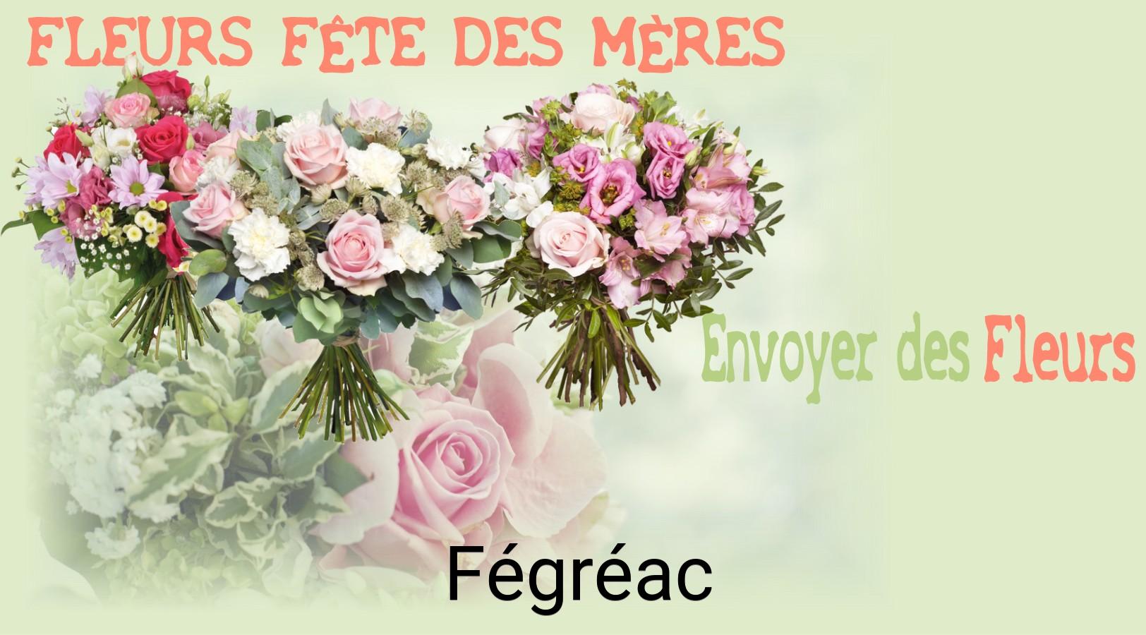 Bouquet de Fête des Mères livré à Fégréac