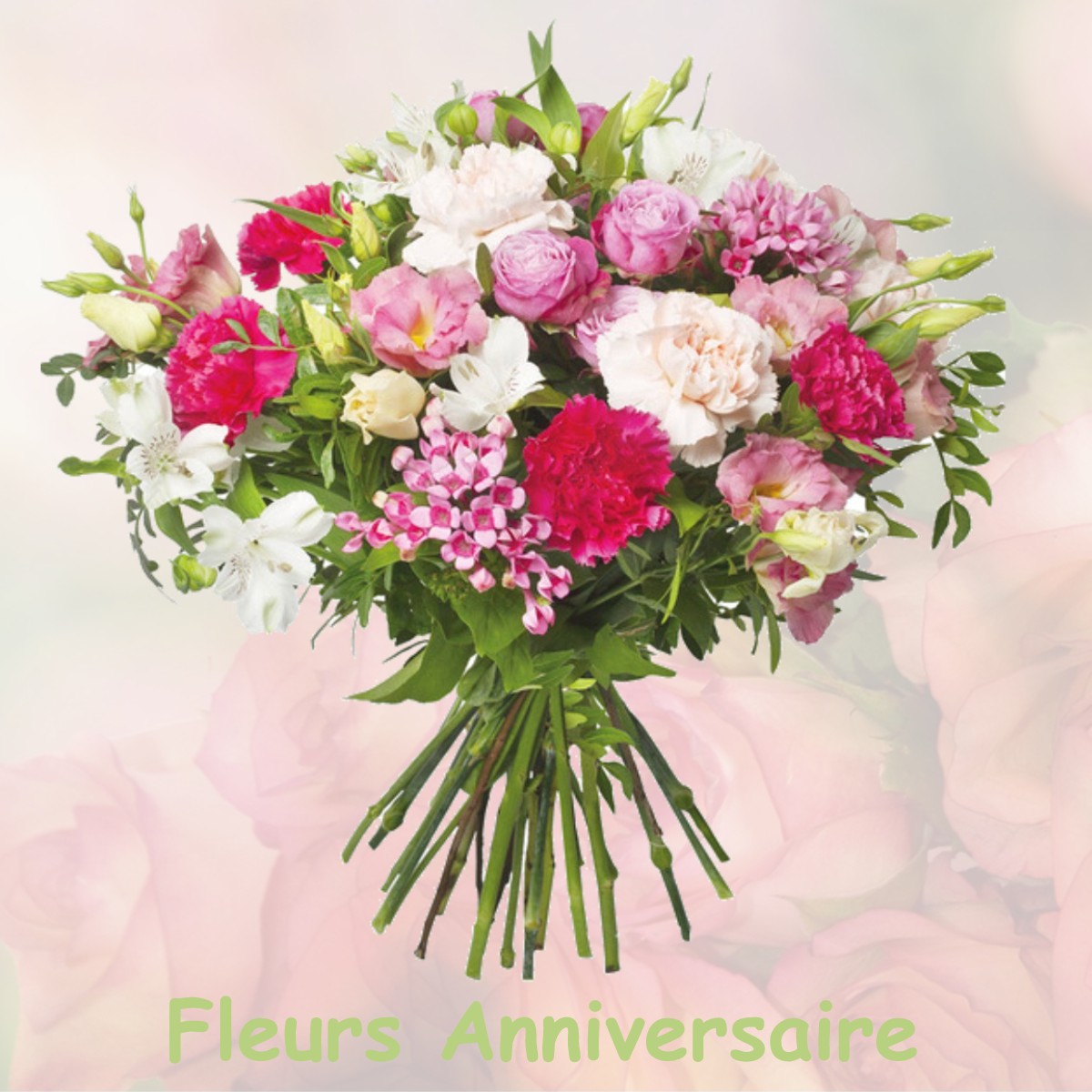 fleurs anniversaire FEGREAC