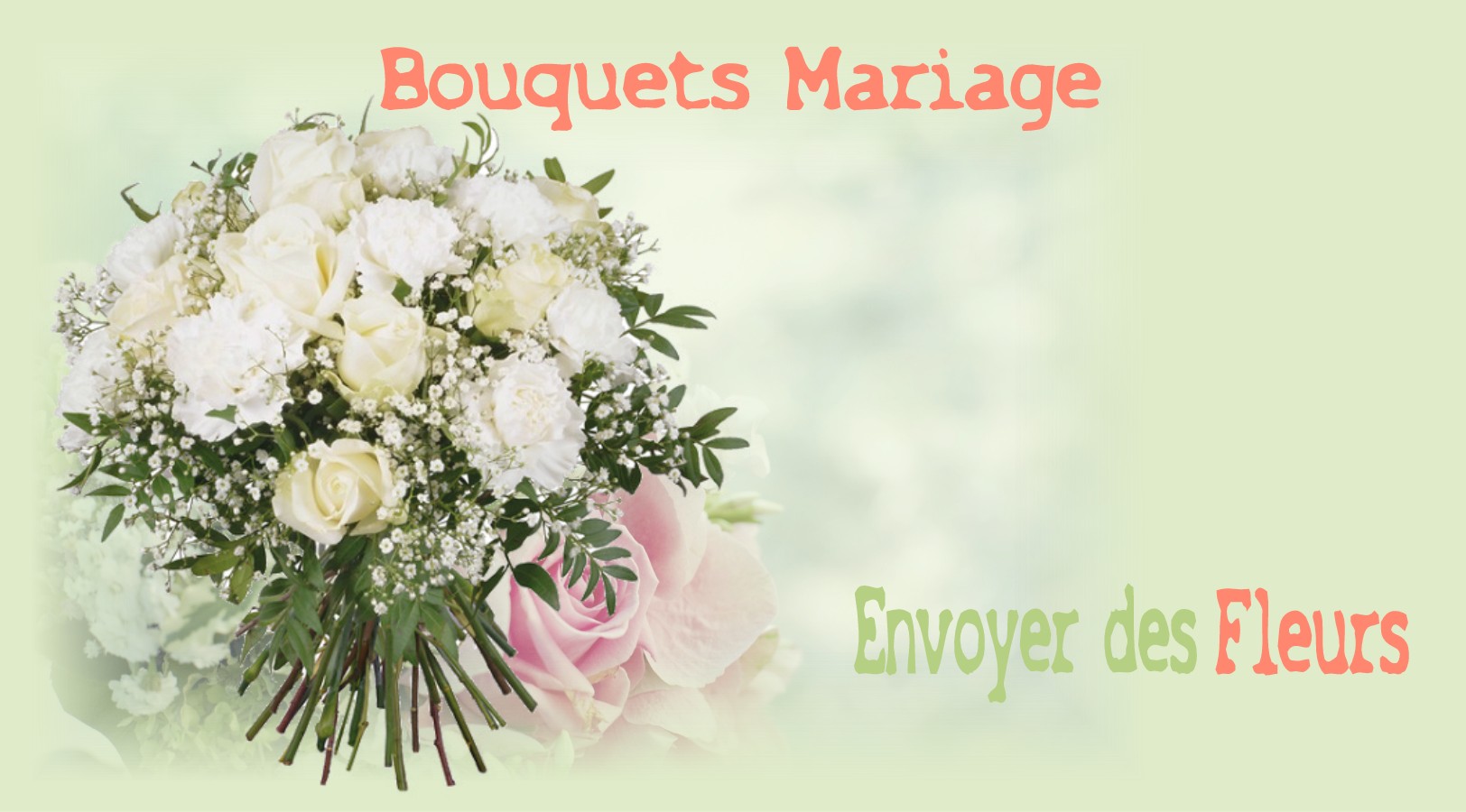 Bouquet de mariage à faire livrer à Fégréac